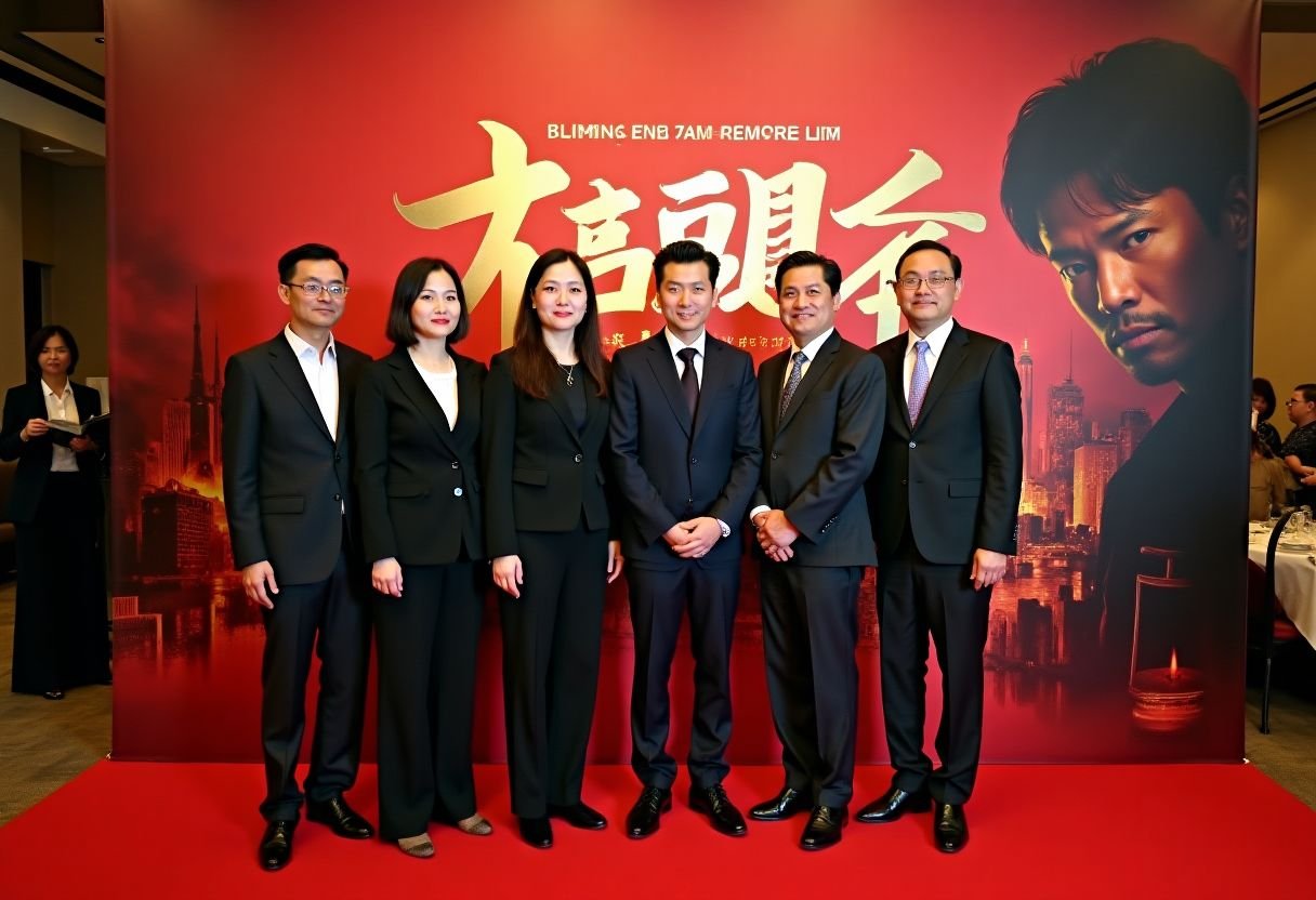 51吃瓜网站电影首映礼现场,主创团队亮相